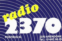 Radio 2370 Arendonk