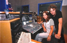 Toos Smet & Kurt Rogiers, Radio CONTACT Brussel (lente 1998)