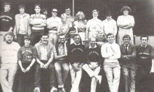 Het Radio Firenze team, 1982