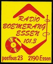 Radio Boemerang Essen FM 101.3