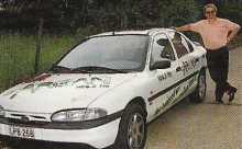 Promotiewagen Radio Arcan, 1992
